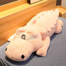Lade das Bild in den Galerie-Viewer, Großes Krokodil - Kroko Stofftier kaufen
