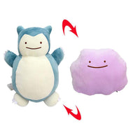 2 in 1 Snorlax / Ditto Transformer Plüsch Figur (ca. 30cm) kaufen
