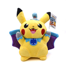 Lade das Bild in den Galerie-Viewer, Pikachu Cosplay Vampir Plüsch Figur (ca. 25cm) kaufen
