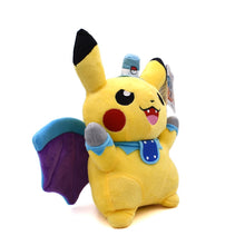Lade das Bild in den Galerie-Viewer, Pikachu Cosplay Vampir Plüsch Figur (ca. 25cm) kaufen
