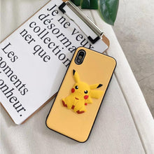 Lade das Bild in den Galerie-Viewer, Pokemon / Pikachu Handy Hüllen für iPhone 6, 6s, 7, 8, 8 Plus etc. kaufen

