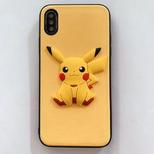 Lade das Bild in den Galerie-Viewer, Pokemon / Pikachu Handy Hüllen für iPhone 6, 6s, 7, 8, 8 Plus etc. kaufen
