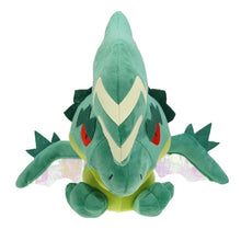 Lade das Bild in den Galerie-Viewer, Monster Hunter Green Khezu Drachen Plüsch Figur (ca. 30cm) kaufen
