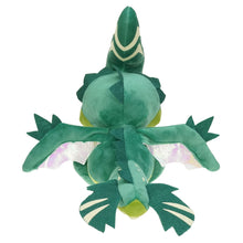 Lade das Bild in den Galerie-Viewer, Monster Hunter Green Khezu Drachen Plüsch Figur (ca. 30cm) kaufen
