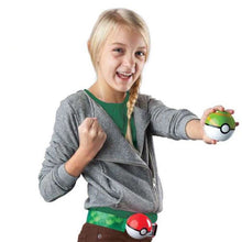 Lade das Bild in den Galerie-Viewer, Pokemon Spielzeug Poke Trainer Gürtel mit Pokeball und Figur kaufen
