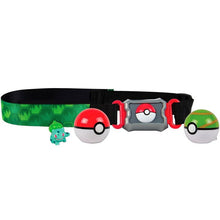 Lade das Bild in den Galerie-Viewer, Pokemon Spielzeug Poke Trainer Gürtel mit Pokeball und Figur kaufen
