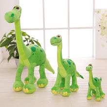Lade das Bild in den Galerie-Viewer, Grüner Langhals Dinosaurier Kuscheltier (20cm, 30cm oder 50cm) kaufen

