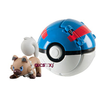 Lade das Bild in den Galerie-Viewer, Pokeball mit Pokemon Figur (viele Motive zur Auswahl) kaufen
