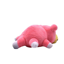 Lade das Bild in den Galerie-Viewer, Slowpoke Flegmon Pokemon Stofftier (ca. 25cm) kaufen
